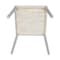 International Concepts Square Solid Wood Top Table, Unfinished, 36 in W, 36 in L, 42 in H, Wood, Unfinished K-3636-42S - alternate 2
